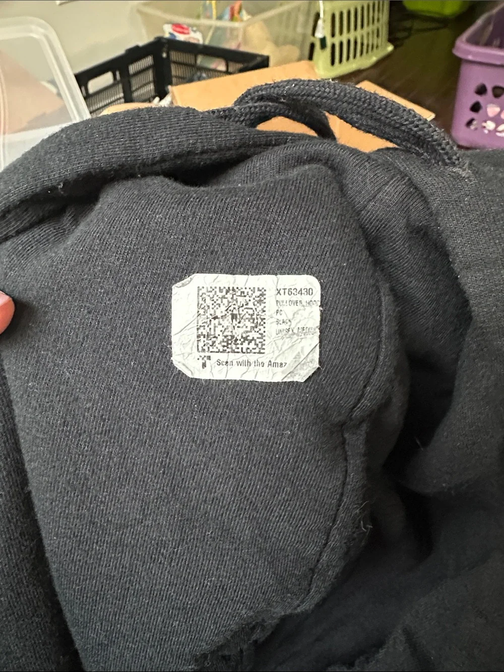 Luna Snow Pullover Hoodie